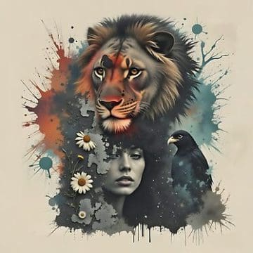 Powerful women in abstract art