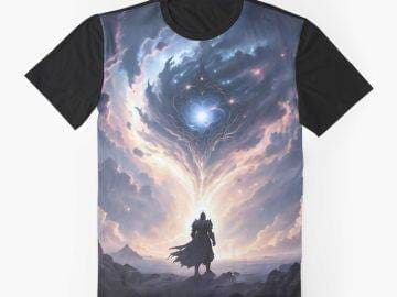 Cosmic energy Graphic T-Shirt Cosmic energy Graphic T-Shirt