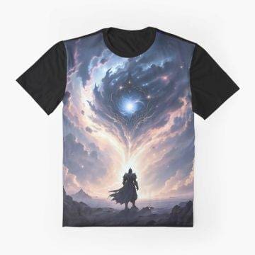 Cosmic energy Graphic T-Shirt