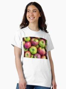 apple classic t shirt