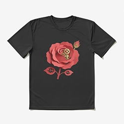 The Mechanical Rose Tee The Mechanical Rose Tee