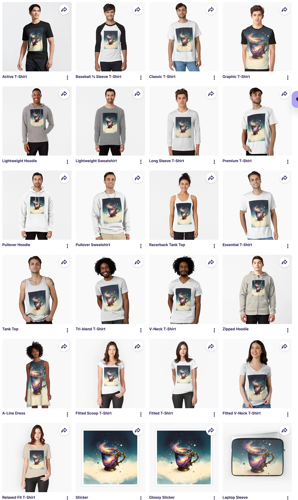 Steampunk Space Themes in Modern Merchandise