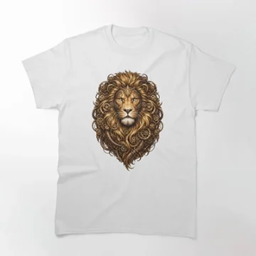 Mechanical Lion Head Art – Steampunk Gears & Clockwork Majesty