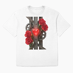 Industrial Romance Graphic Tee: Wear the Spark Industrial Romance Graphic Tee: Wear the Spark