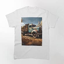 Monster Truck Heart Shirt: Sweet Meets Steel Monster Truck Heart Shirt: Sweet Meets Steel
