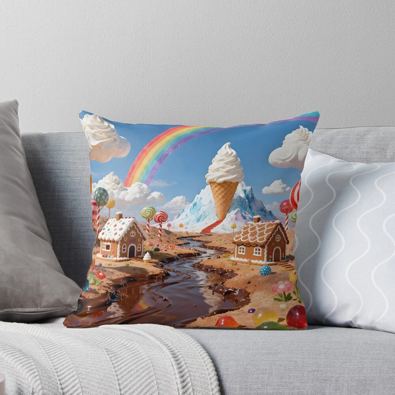 Gingerbread, Rainbows, Ice Cream