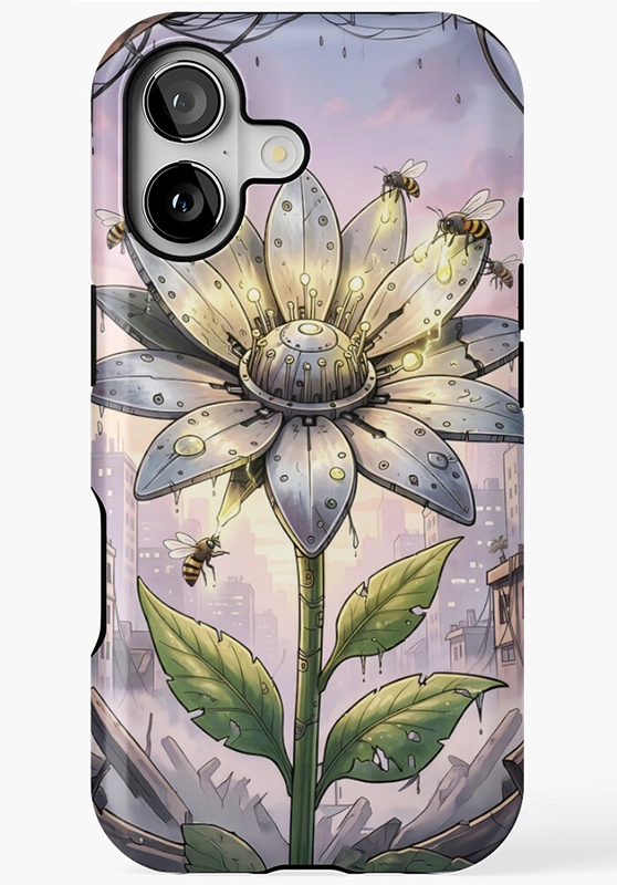 Flower and Robotic Bees