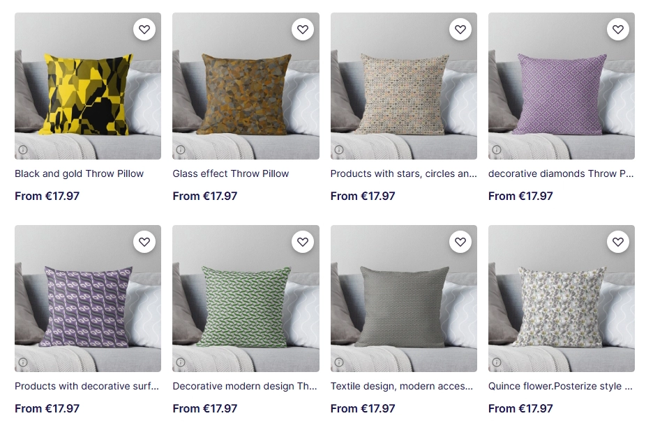 hrow Pillow – Cozy & Cute Home Decor Accent